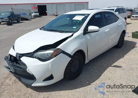 2017 Toyota Corolla Le from USA, damaged, VIN 5YFBURHE4HP681282